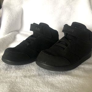 Kids Jordan 1 flight 5 prem BT size 10c shoes